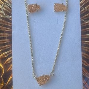 Kendra scott Drusy Set